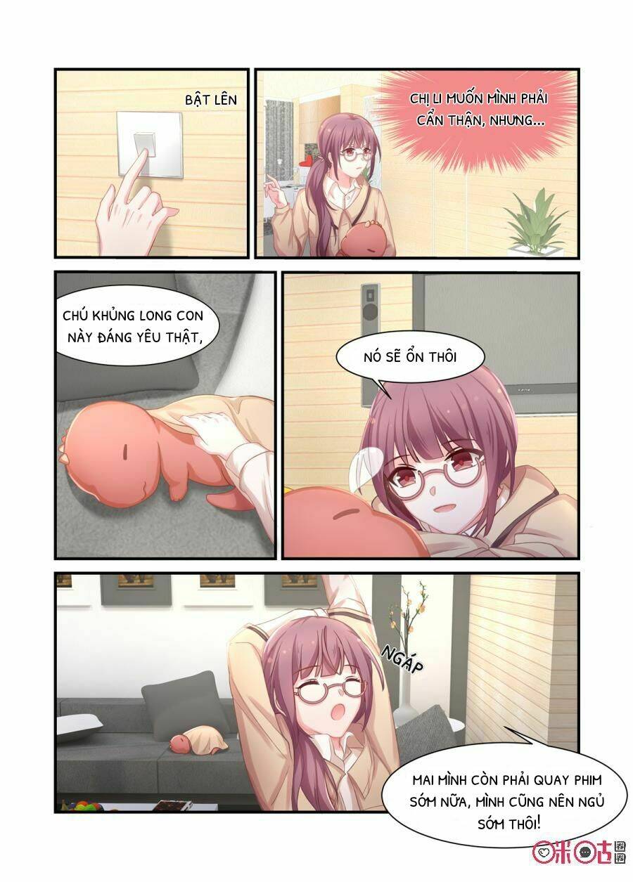 hướng dẫn nuôi một chú khủng long chapter 2 5