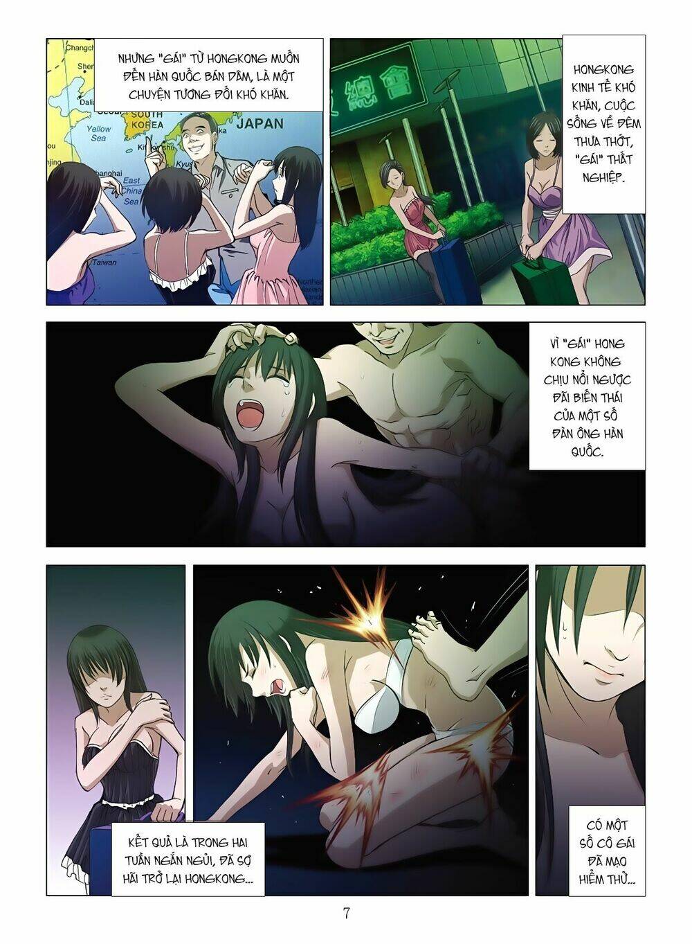 bloody girl chapter 4.2 8