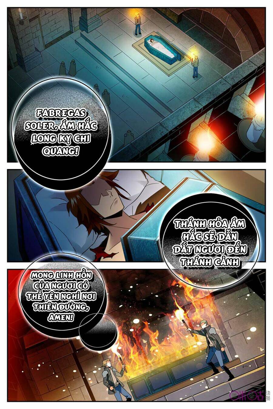 thú ma thủ ký chapter 8 2