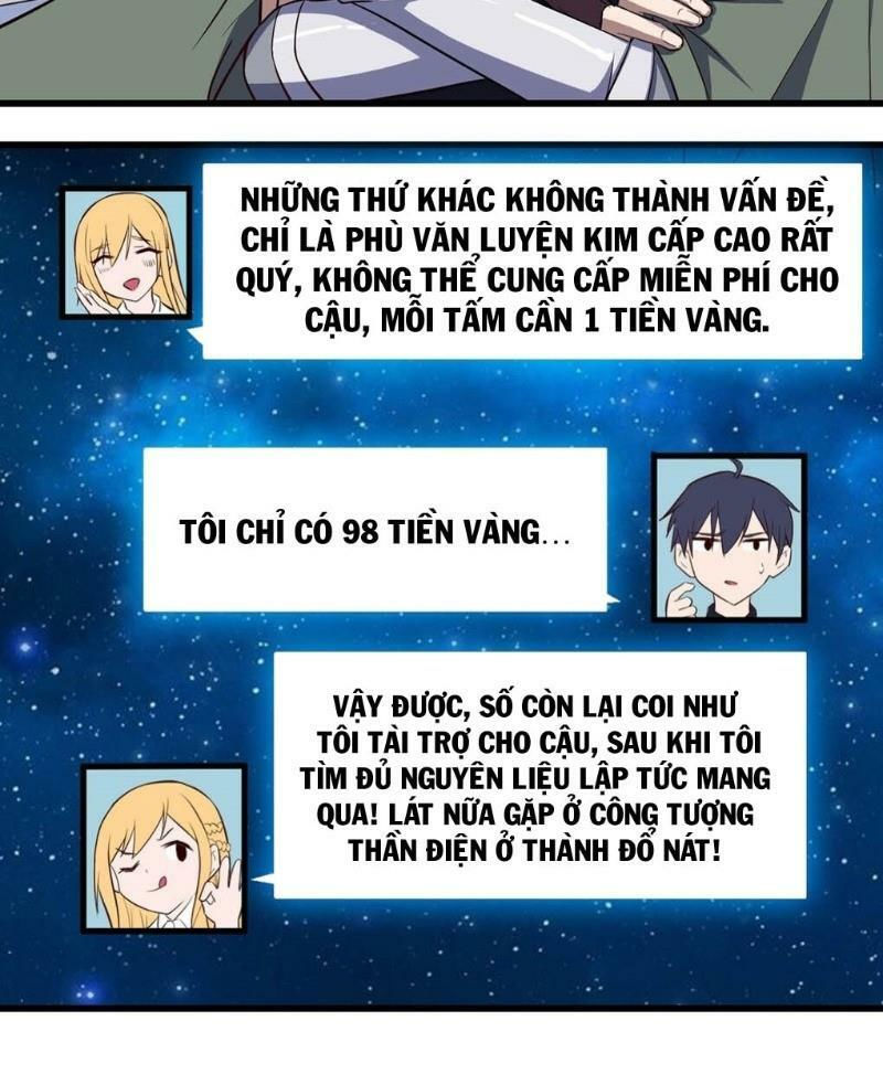 thánh đường chi thành chapter 23 16