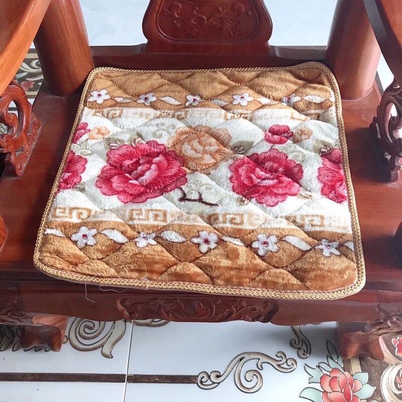 Thảm nỉ trải ghế miếng ngắn 50x55cm giá tốt