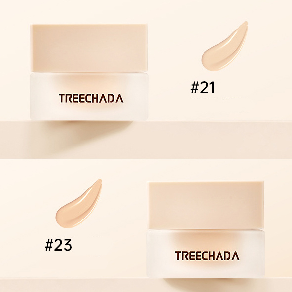 Kem nền che khuyết điểm lâu trôi Treechada Thái Lan 30g