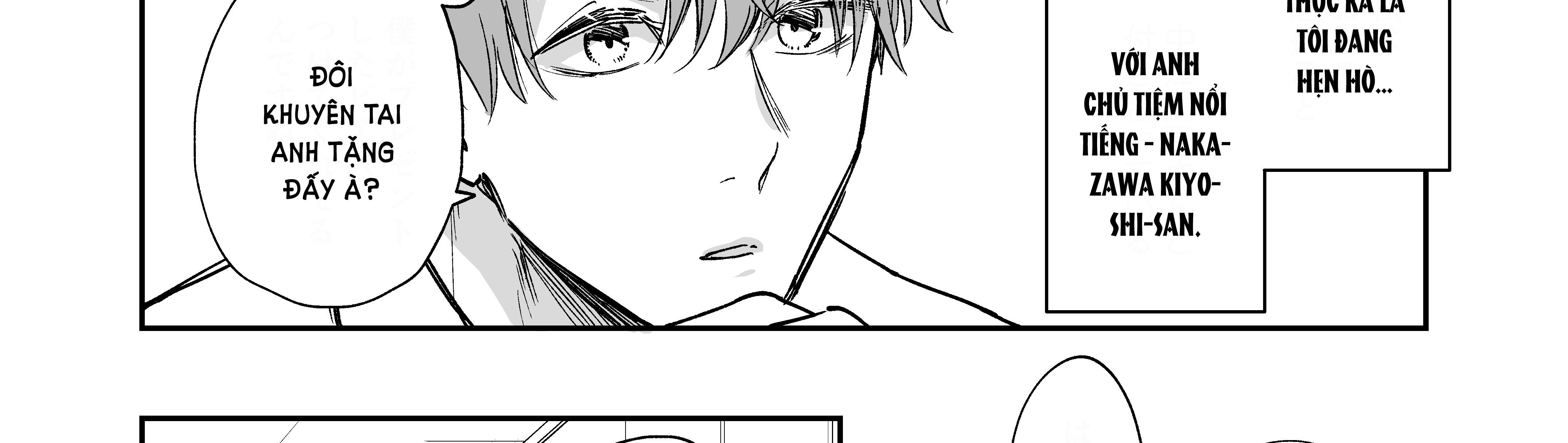 [21+] ao no shizuku ~ bất ngờ có bạn trai là kẻ đào hoa chapter 1.1 30