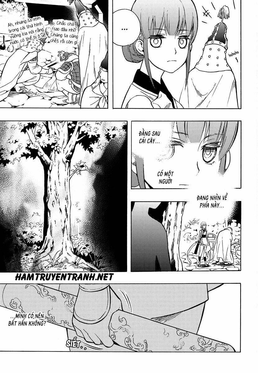 ngôi nhà của người phục chế chapter 18 11