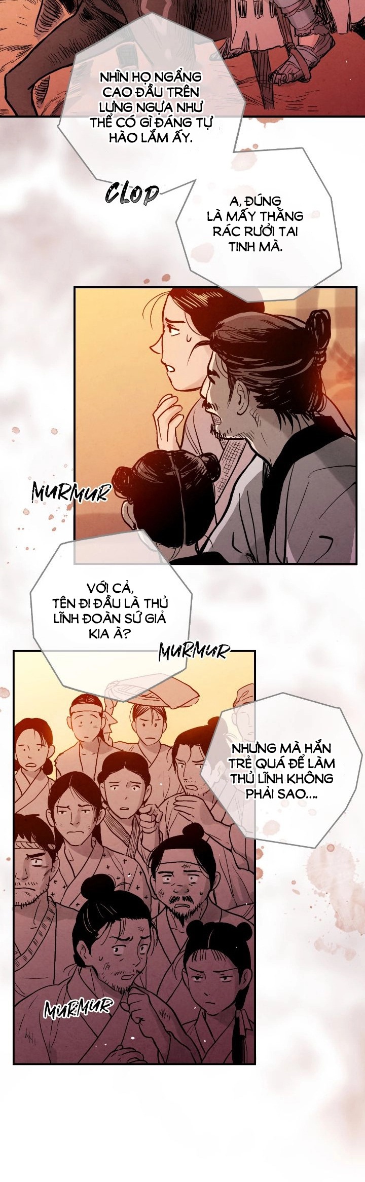 thủy tinh xanh chapter 2.2 21