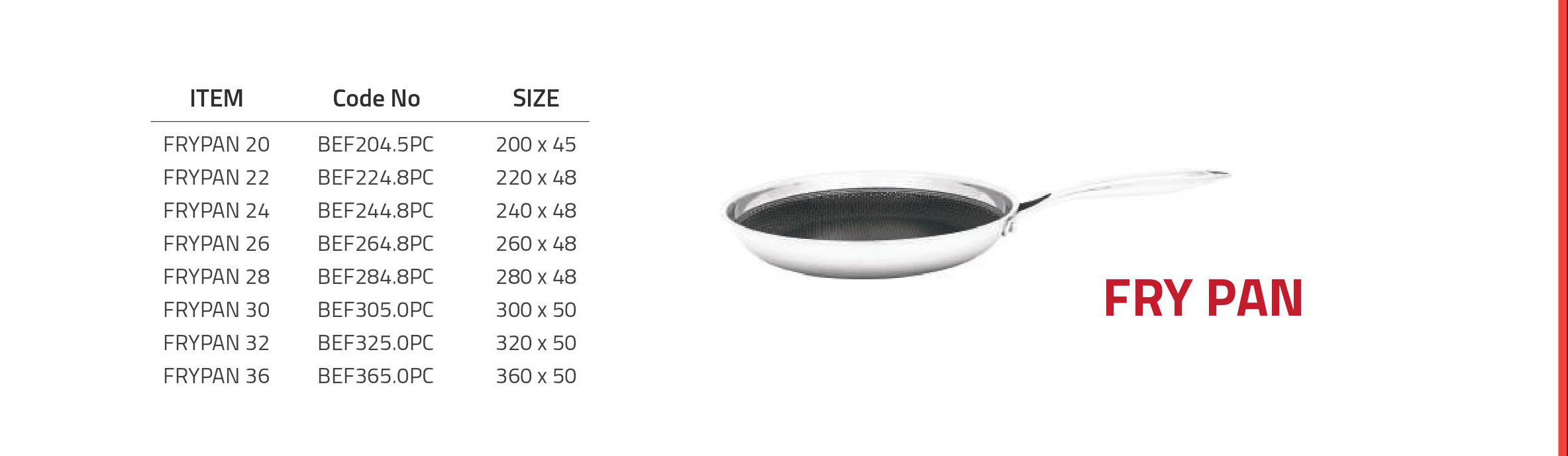 Chảo Inox bếp từ công nghệ chống dính Hàn quốc chịu được cào xước 24cm