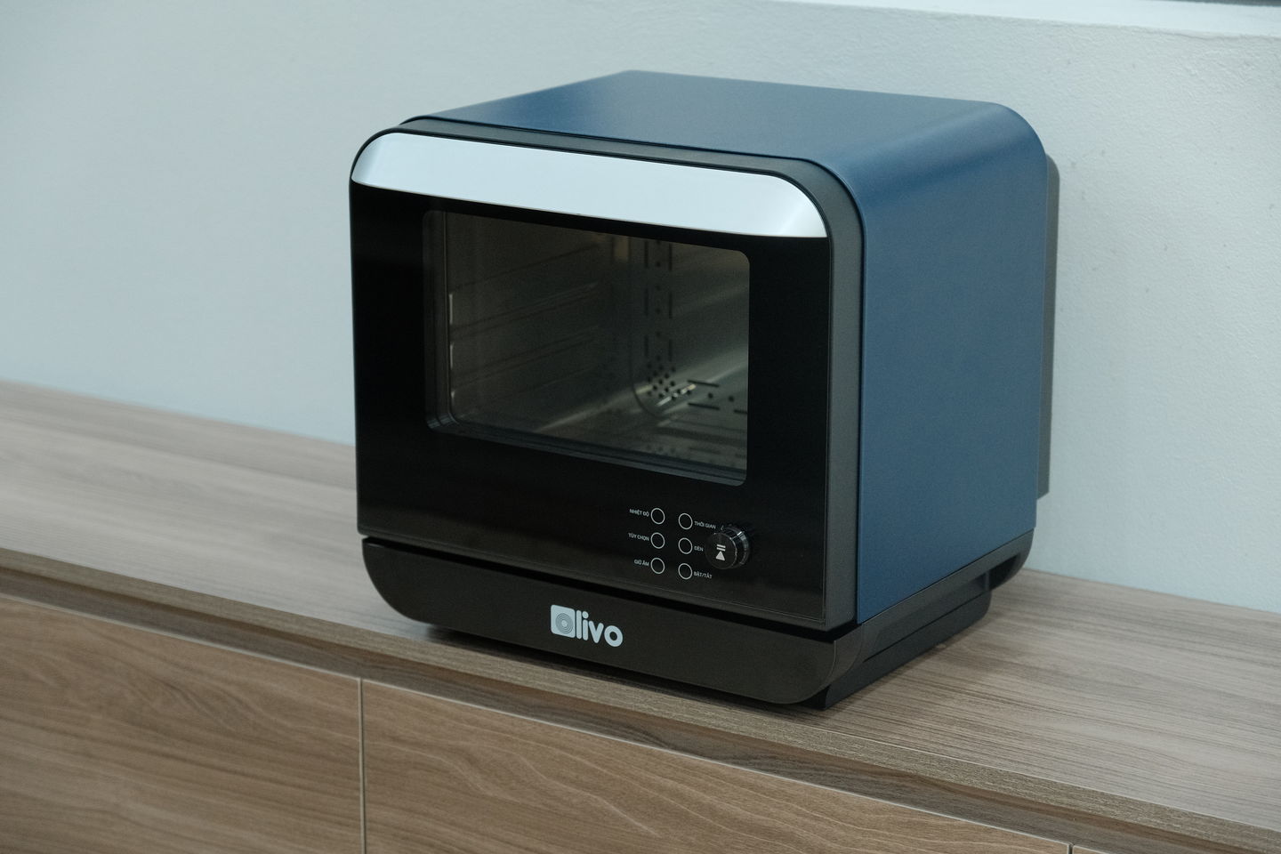 Nồi Chiên Hơi Nước OLIVO SF18 - Thương hiệu Mỹ - Dung Tích 18L - Công Suất 2450W