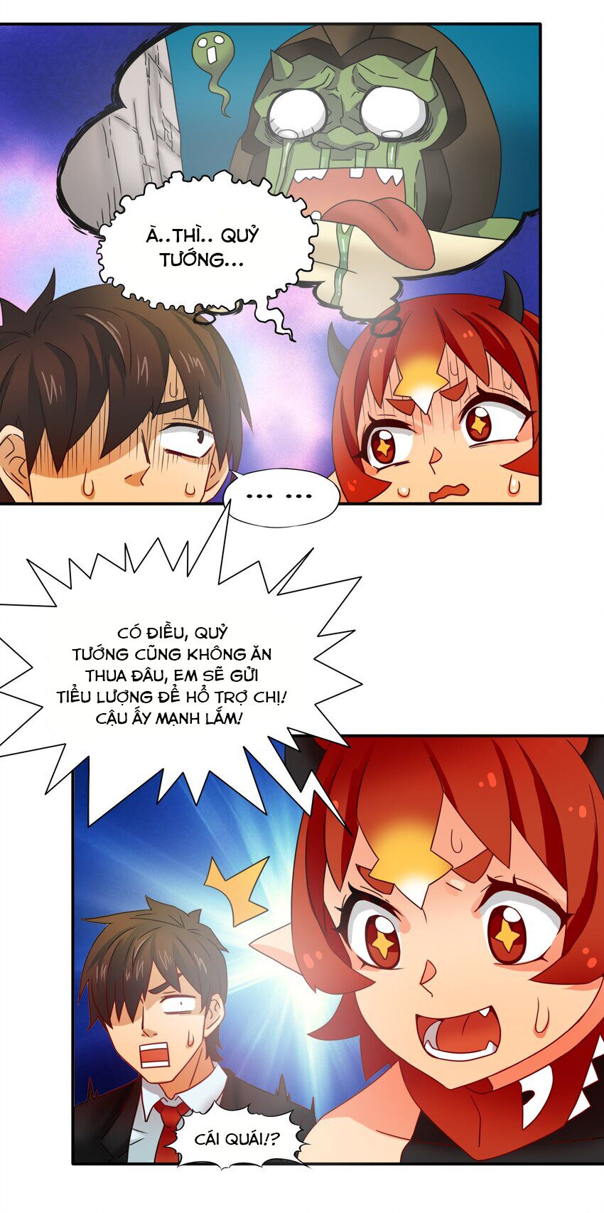 tôi trở thành ceo ở thế giới khác chapter 15 14