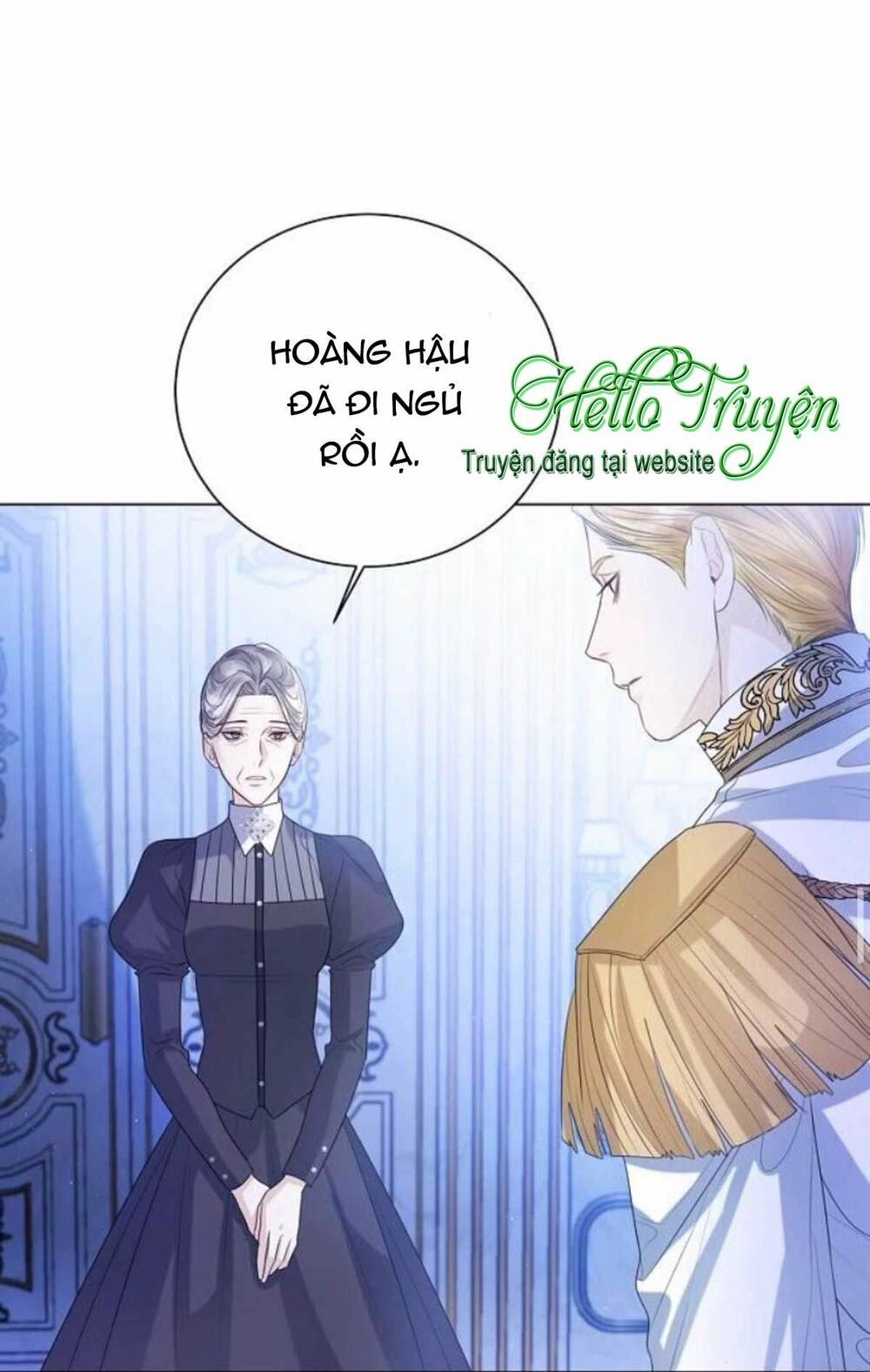 tôi sẽ từ bỏ vị trí hoàng hậu chapter 22 36
