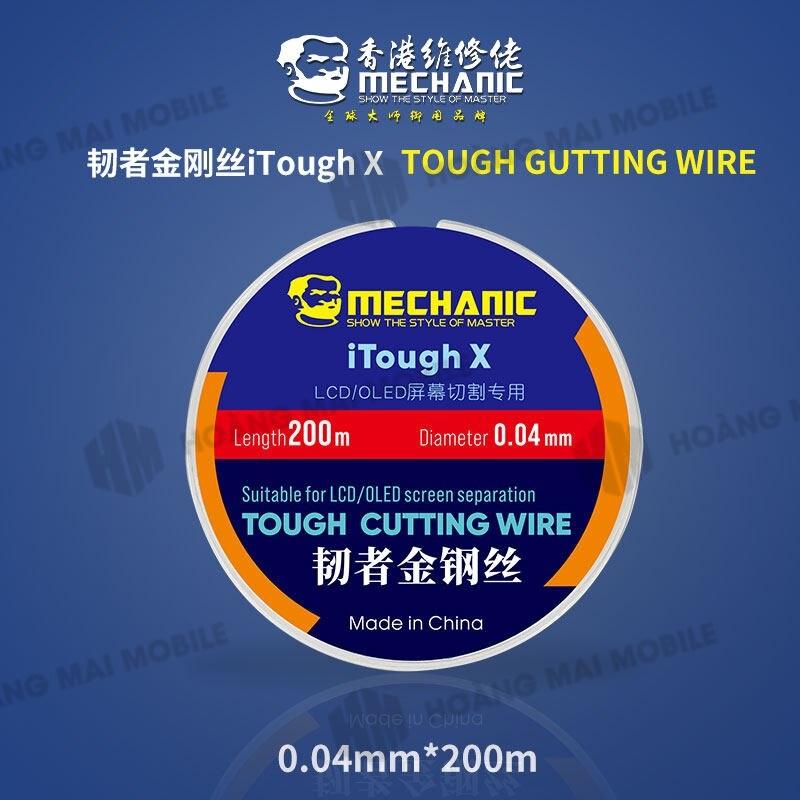 Dây cắt kính MECHANIC 200m (cỡ 0.03, 0.035, 0.04, 0.05mm)