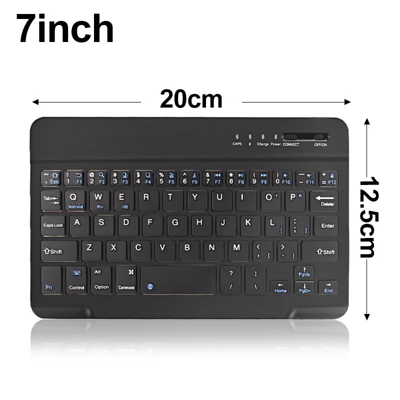Ipad Bàn Phím Bluetooth Không Dây Bàn Phím Và Chuột Tây Ban Nha Mini Máy Tính Bảng Samsung Nga Bàn Phím Cho Ipad Pro 11 Điện Thoại Android