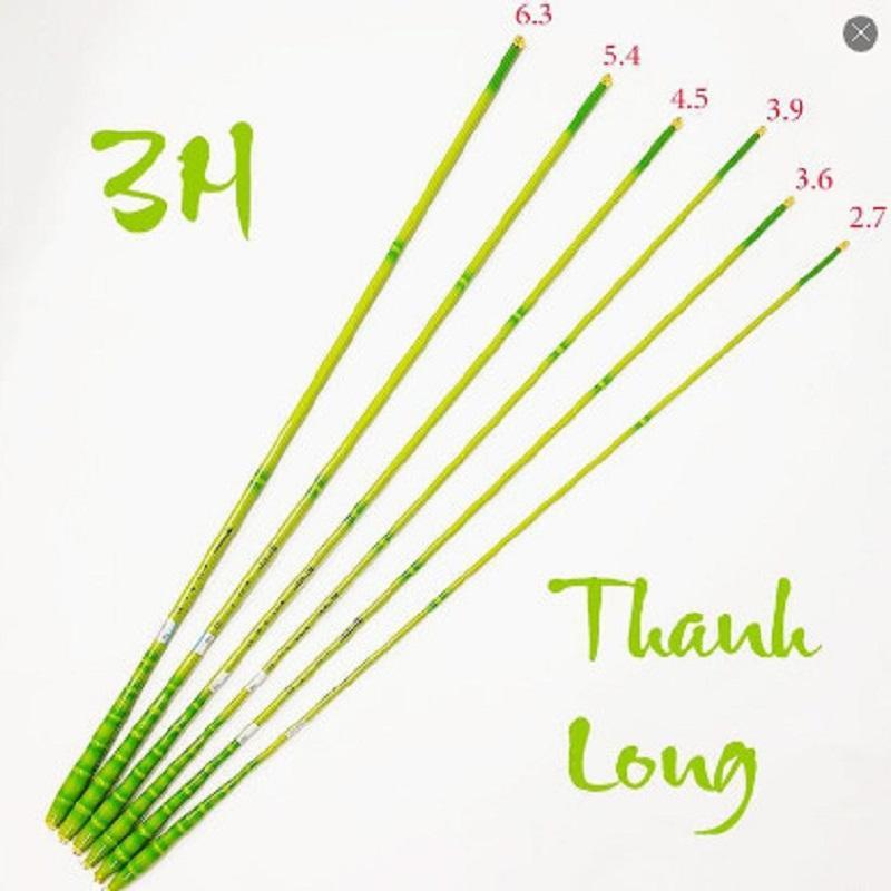 Cần Câu Tay Câu Đơn Câu Đài Trúc Xanh 3H Thanh Long CT17