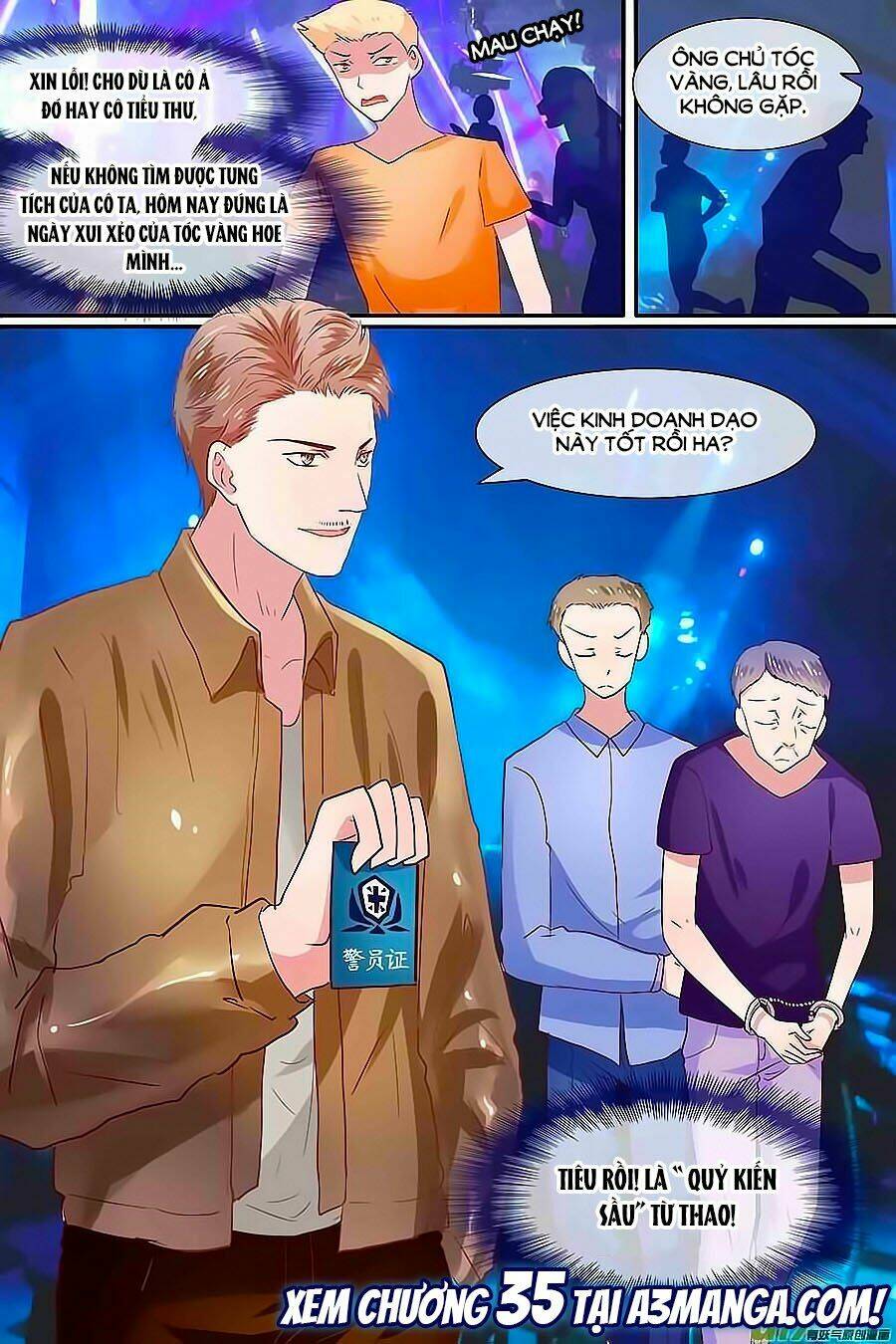 luyến ái sinh tử bộ chapter 34 8