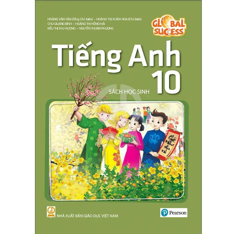 Sách Học Sinh Tiếng Anh 10 Global Success (Có CD)