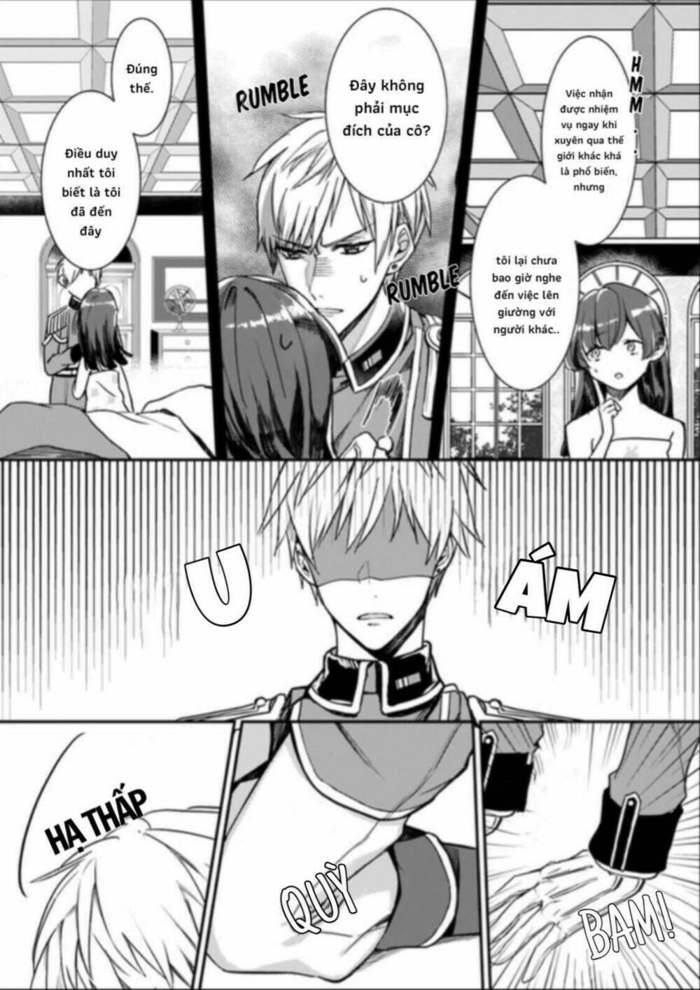 tôi bị "ăn" ngay lập tức khi xuyên qua thế giới khác chapter 1 9