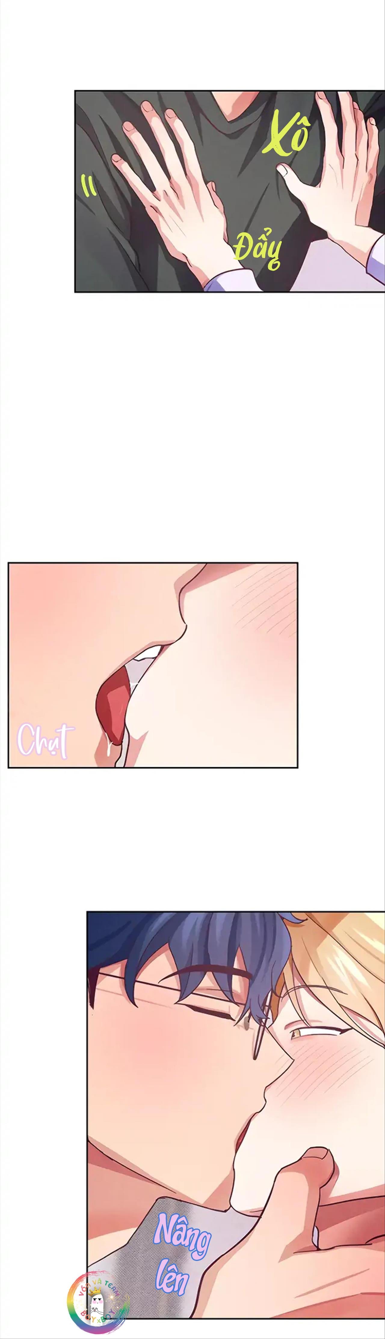 manhwa chịch vồn chịch vã Chapter 116 LOVE NOTE 2 2