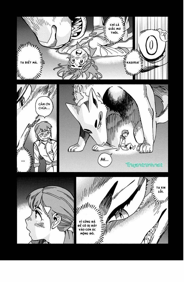 cô gái trừ ma chapter 19 20