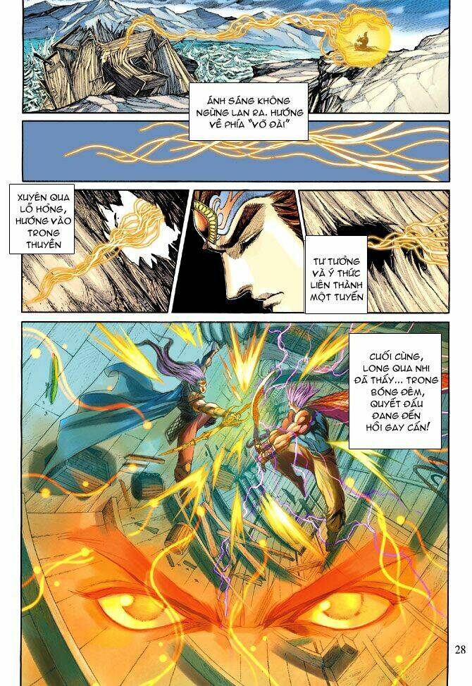 thiên tử truyền kỳ 5 - như lai thần chưởng chapter 208 27
