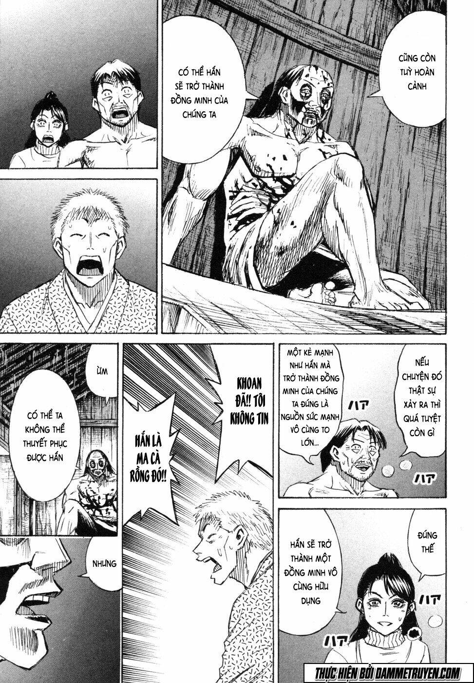 đảo ma cà rồng chapter 244 11