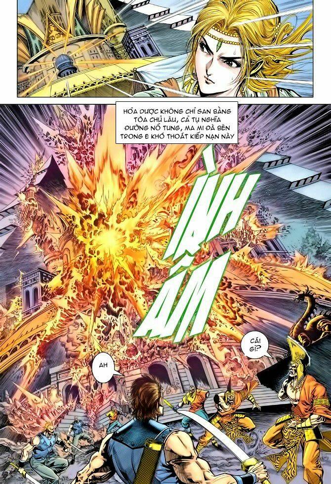 thiên tử truyền kỳ 5 - như lai thần chưởng chapter 105 21