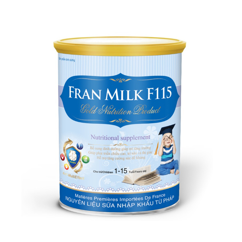 Sữa FRANMILK F115