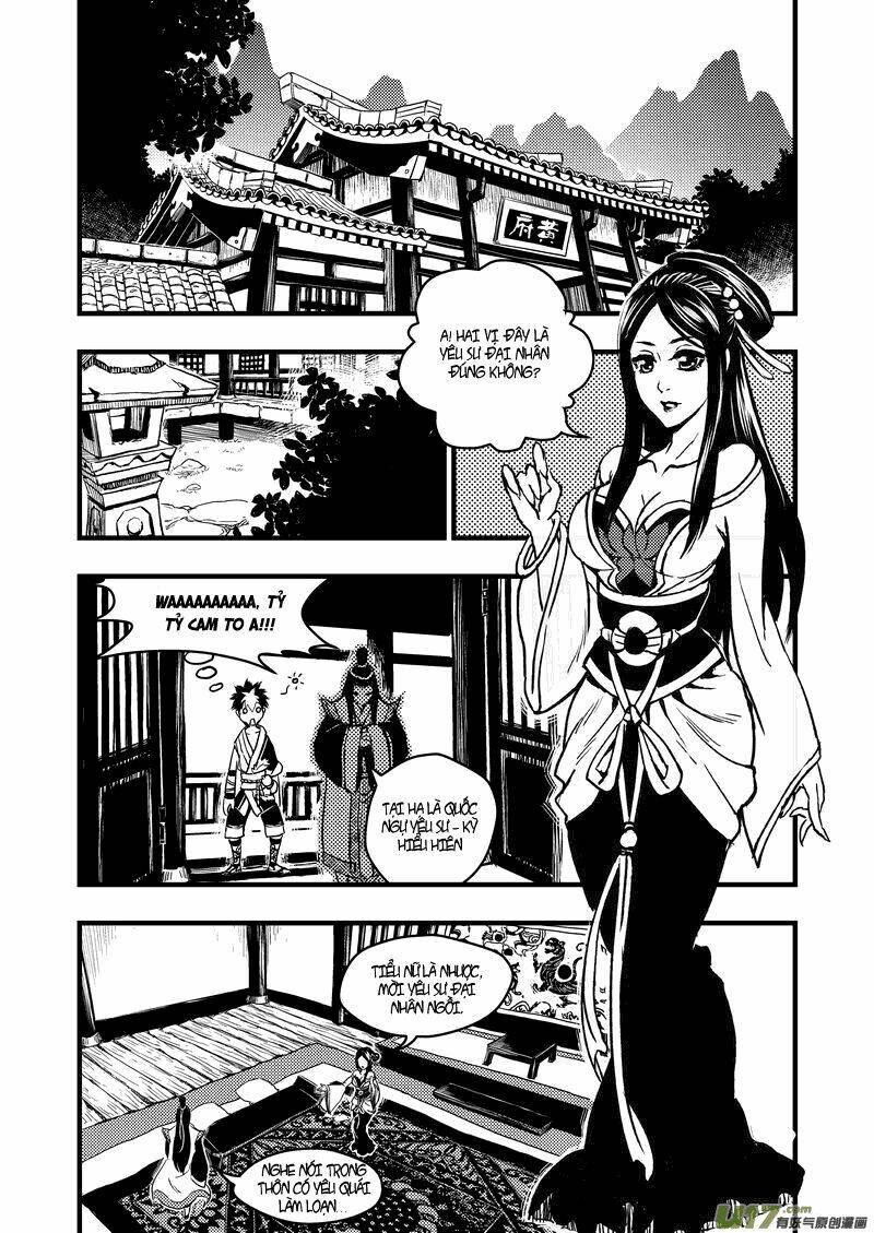 hổ hạc yêu sư lục chapter 3 12