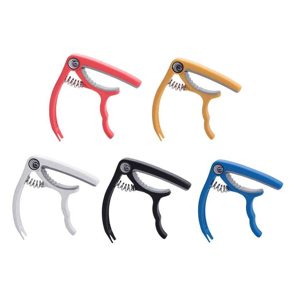 Guitar Capo for Acoustic Electric Guitar, Ukulele, Banjo and Mandolin