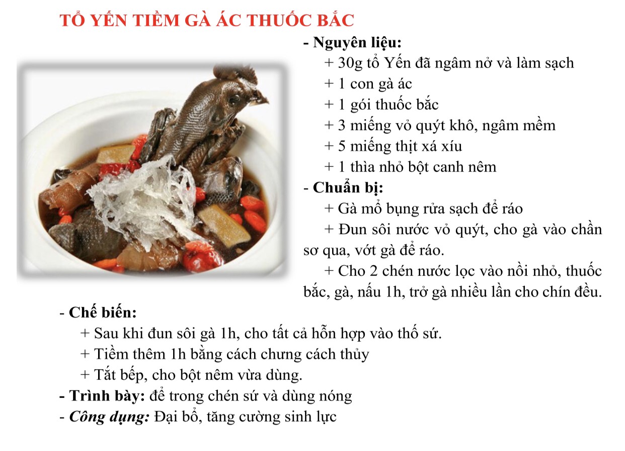 Yến Nuôi Nhà - Bồi Bổ Sức Khỏe - Tăng Sức Đề Kháng - Đẹp Da - Bổ Phế Yến Sào Trang BirdNest