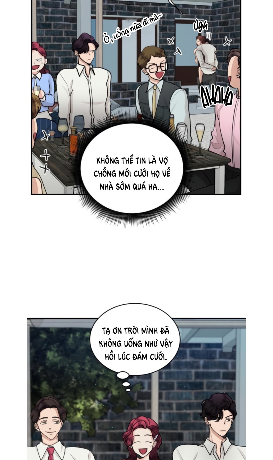 cặp đôi oan gia ngõ hẹp chapter 55 3