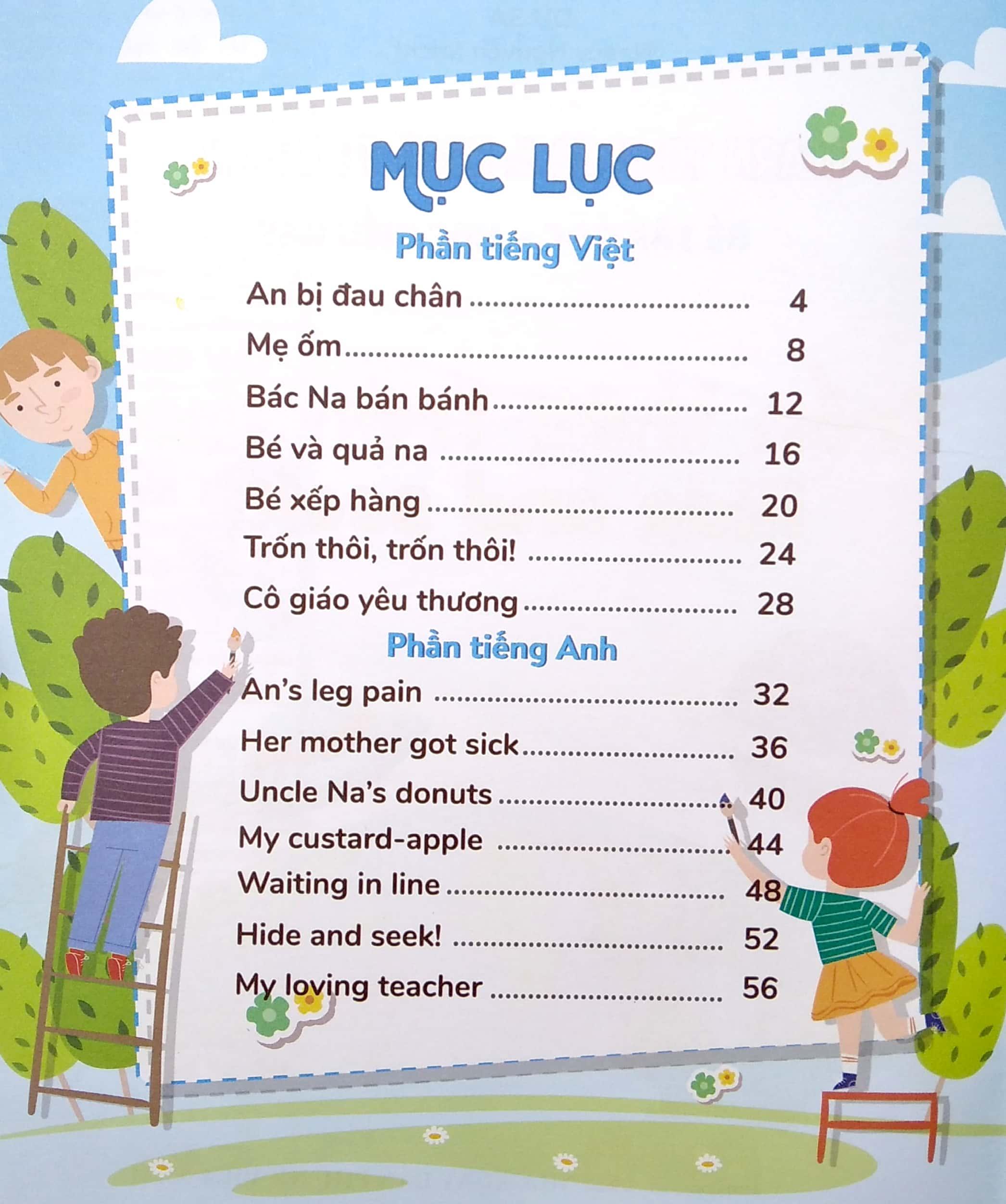 Bé Tập Đọc, Học Điều Hay - Trốn Thôi! Trốn Thôi