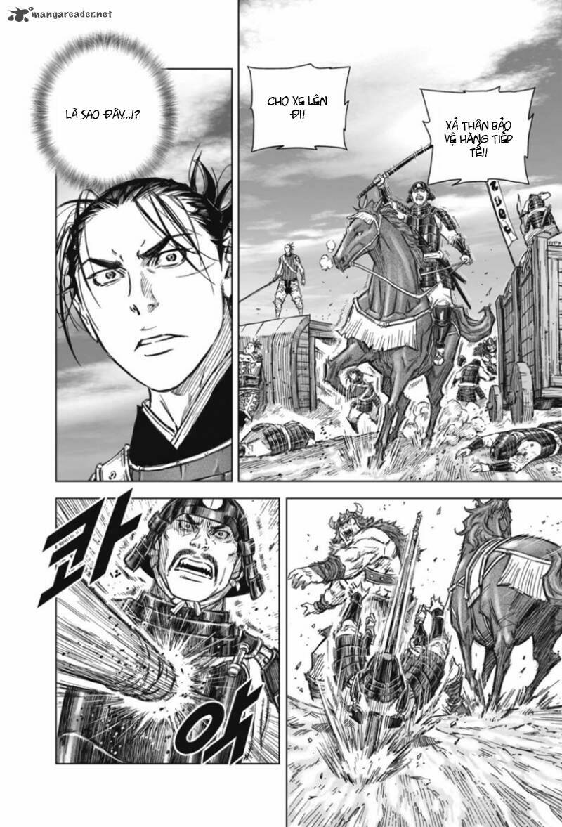 lính đánh thuê maruhan chapter 13 8