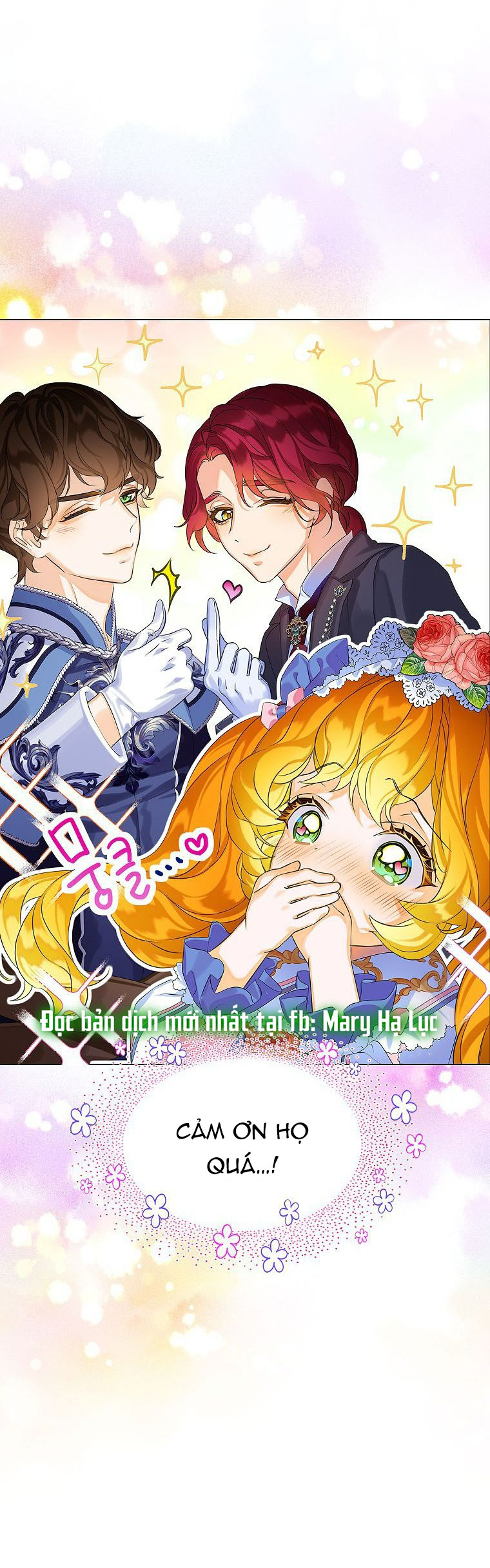 tôi là nữ thừa kế của gia tộc phản diện chapter 9.1 14