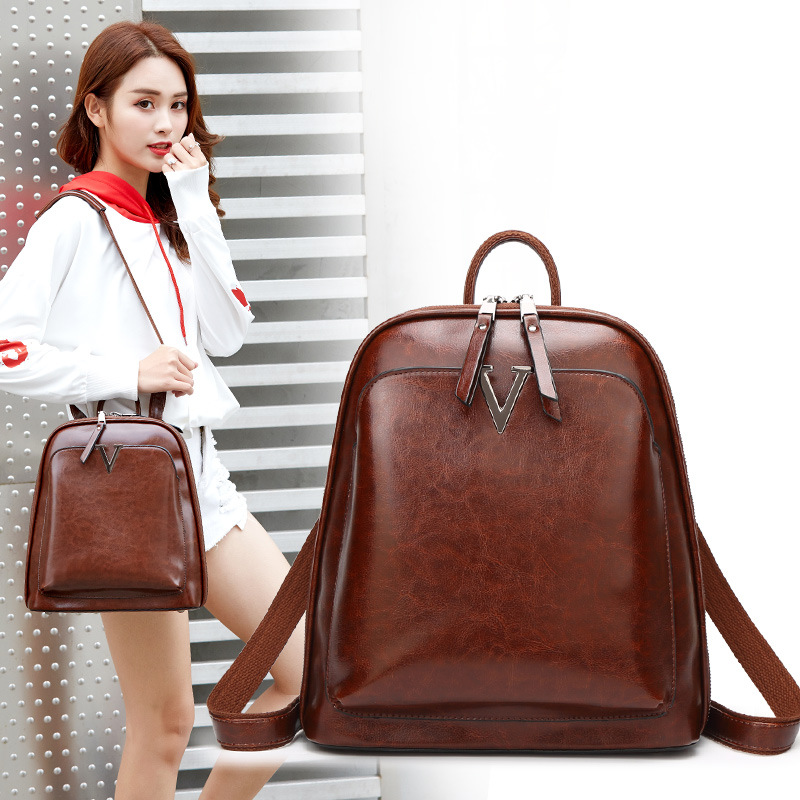 Ba Lô Chống Trộm Thời Trang Hàn Quốc AT02 - Hàng Quảng Châu Cao Cấp