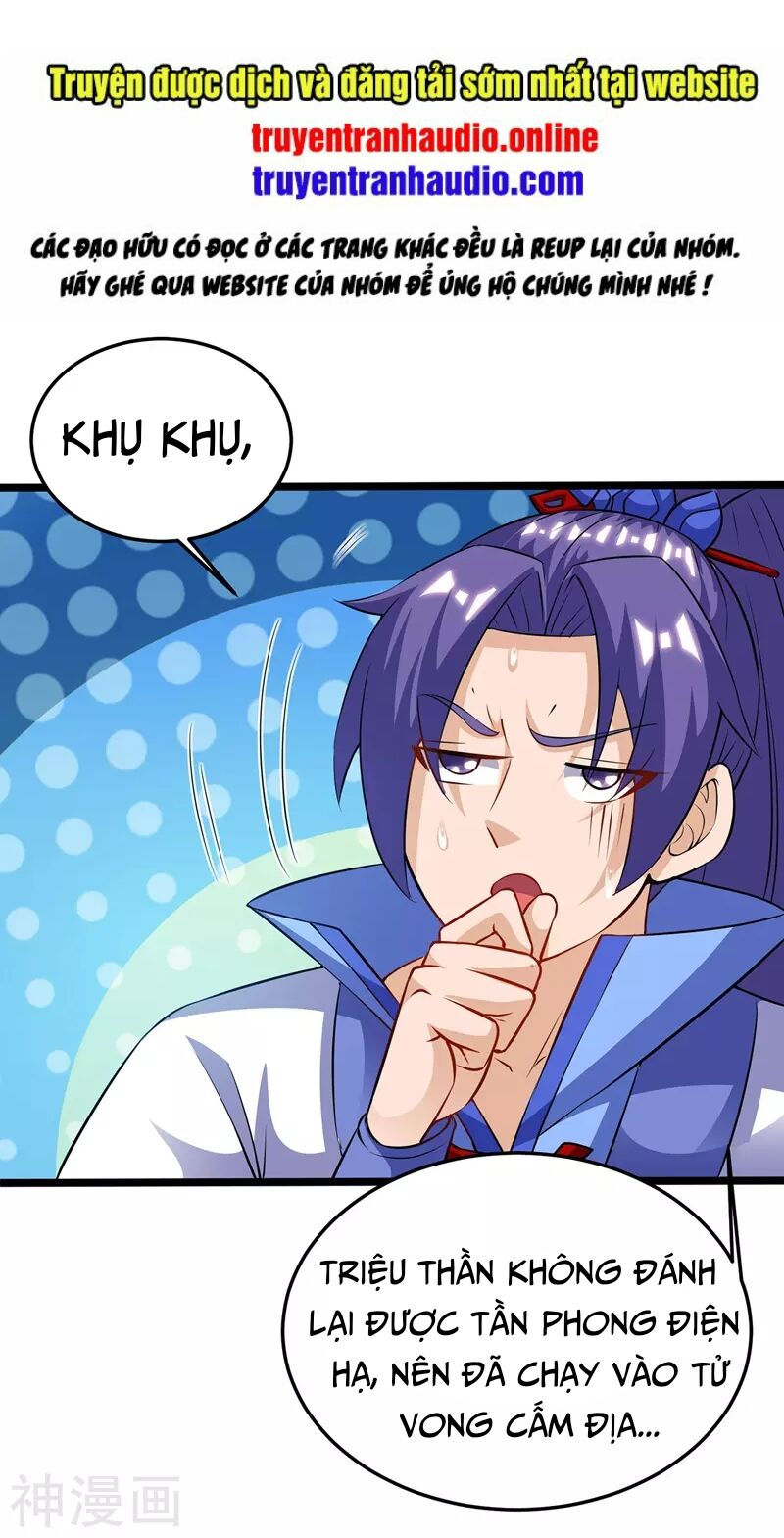 chúa tể tam giới chapter 100 1