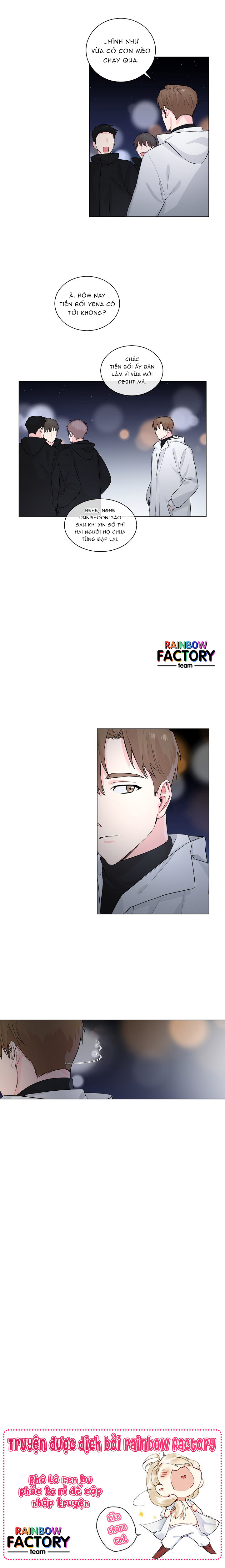 liệu pháp chữa lành của hậu bối chapter 3 5