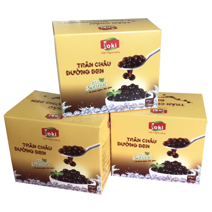 Trân châu đường đen 300g