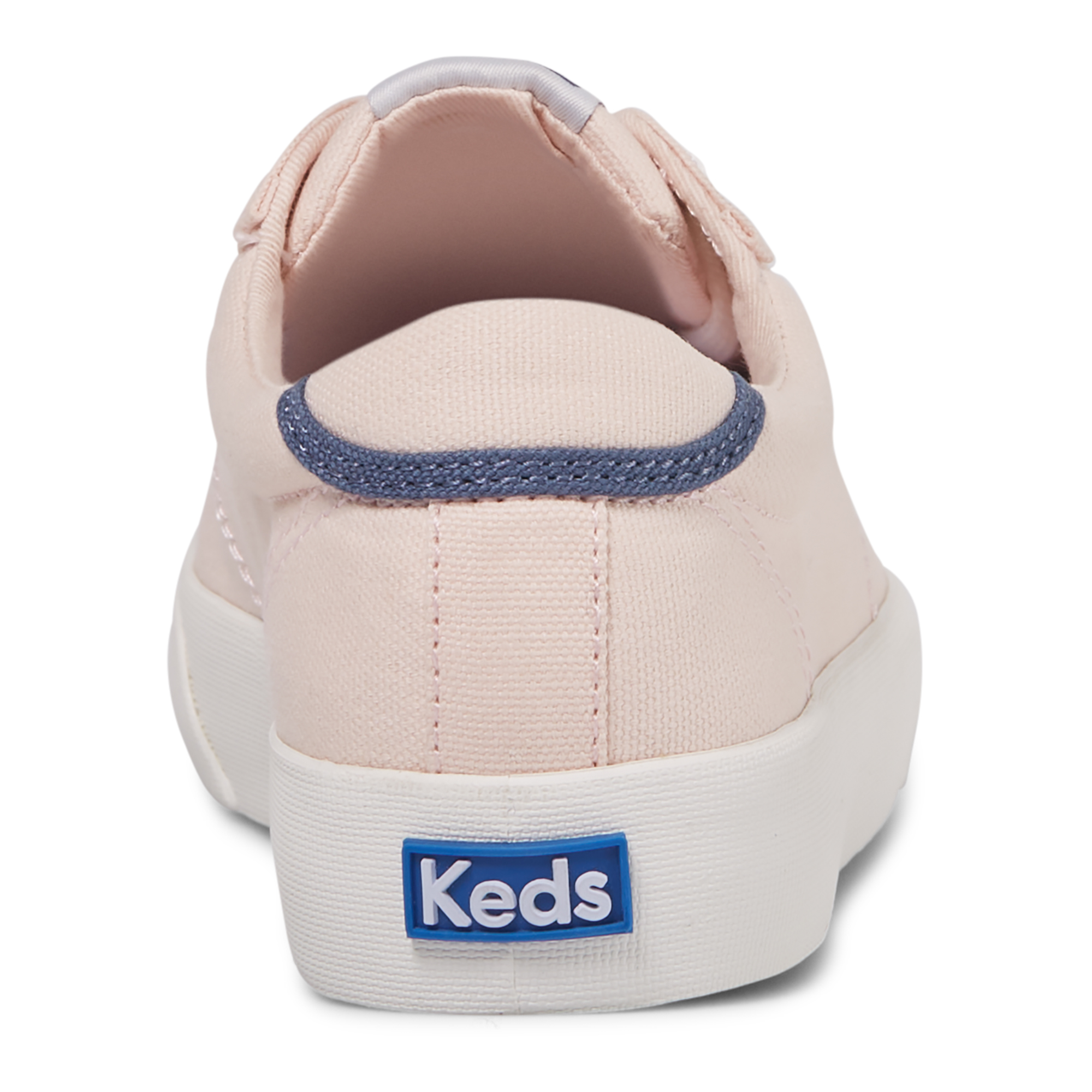 Giày Keds Nữ - Crew Kick 75 Canvas Varsity Pink- KD066633