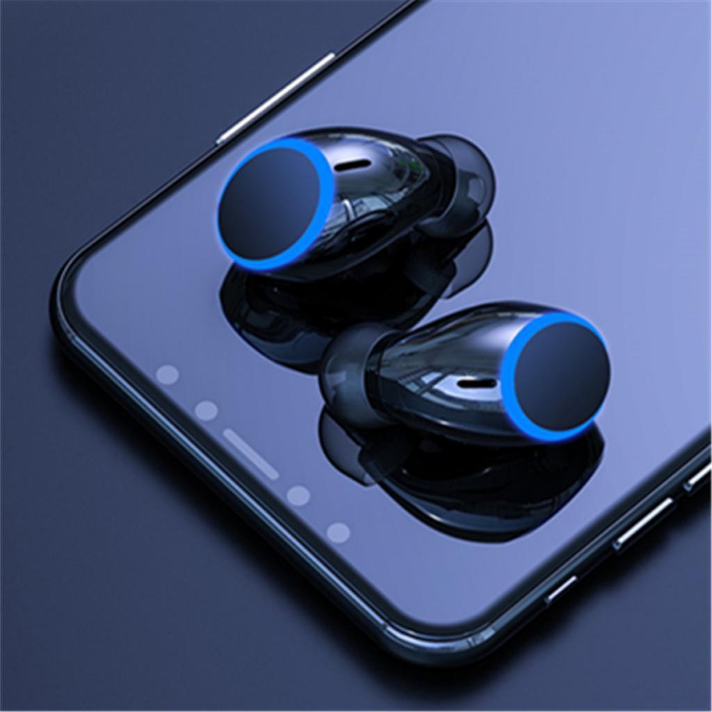 Headset Touch Biaural Real Wireless Stereo  Black