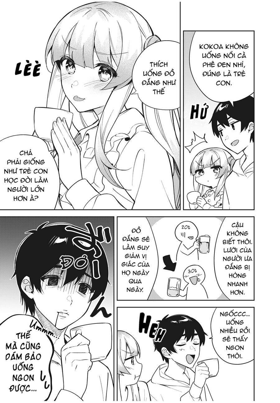 sau khi tôi thất tình, cô bạn thuở nhỏ của tôi bỗng dưng ngọt như mía lùi chapter 4 23