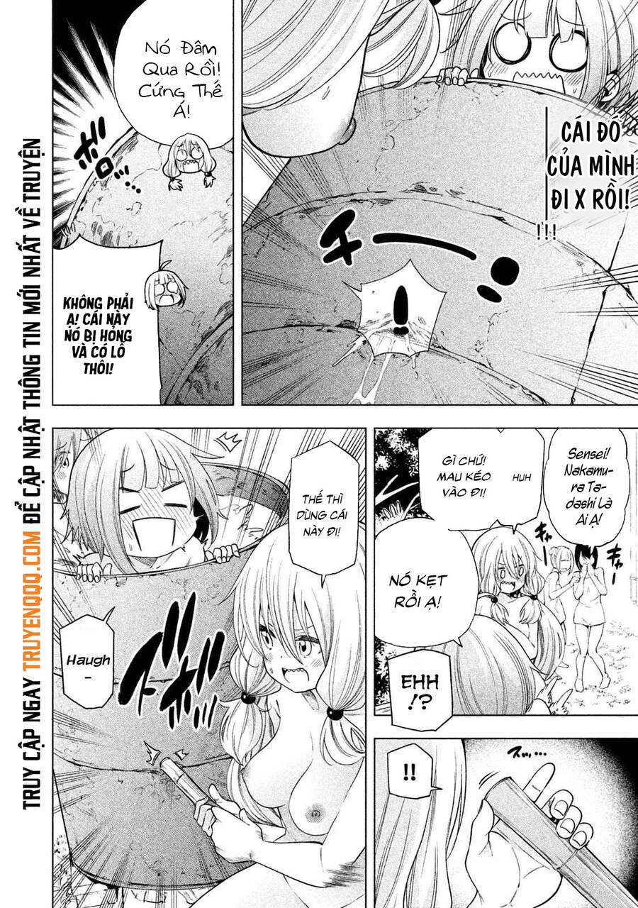 thế quái nào cô giáo lại ở đây!? chapter 80 10