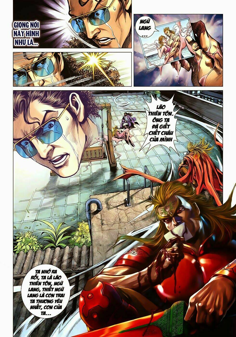 tân tác long hổ môn chapter 614 29