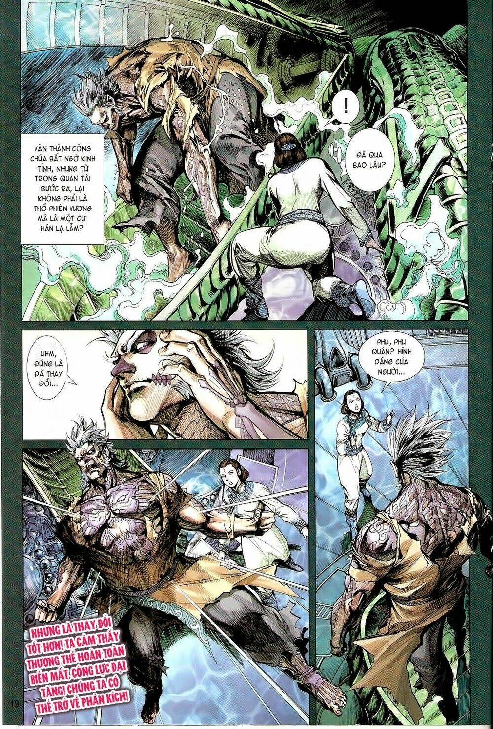 thiết tướng tung hoành (cựu tác) chapter 70 19