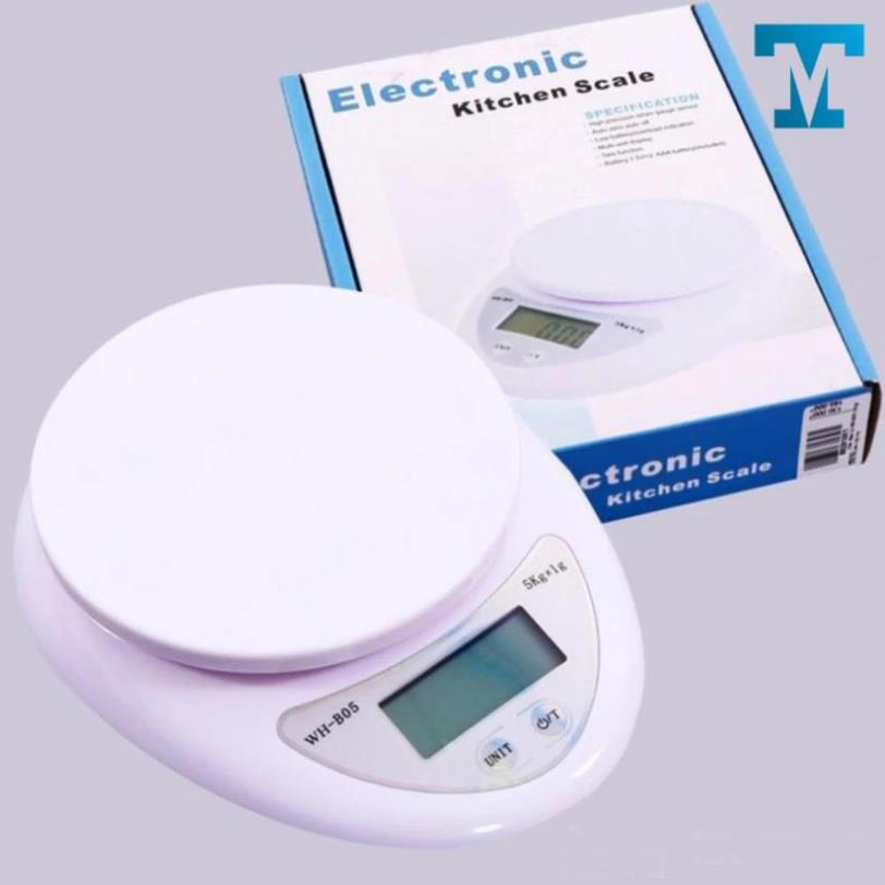 Cân tiểu ly tối đa 5kg, chạy bằng pin Giao nhanh HcM