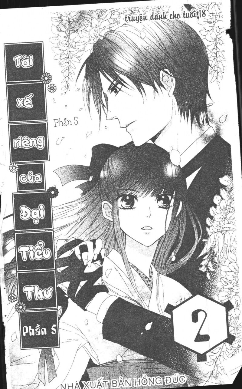 tài xế riêng của đại tiểu thư chapter 5 1