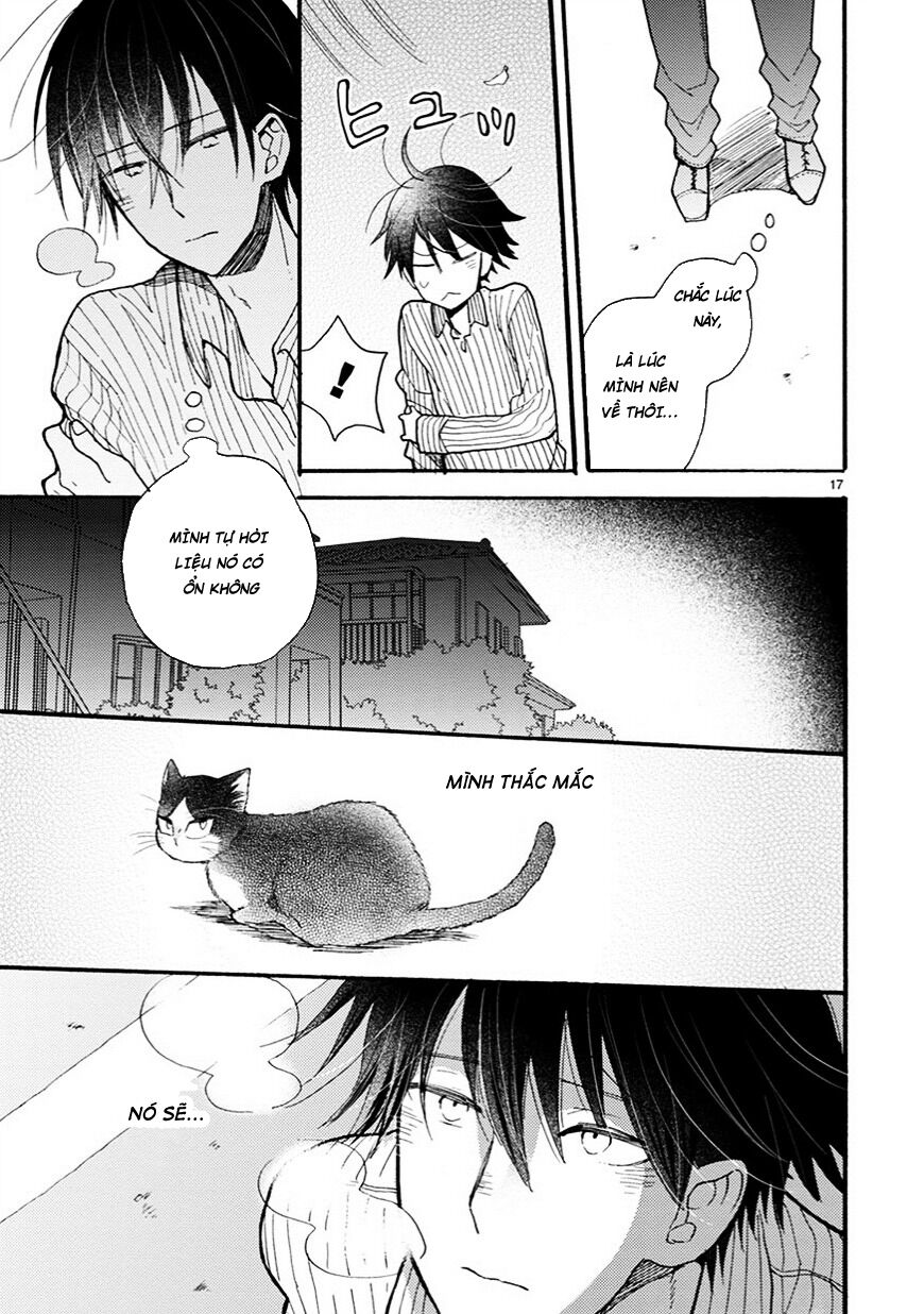 doukyonin wa hiza, tokidoki, atama no ue chapter 5.5 4