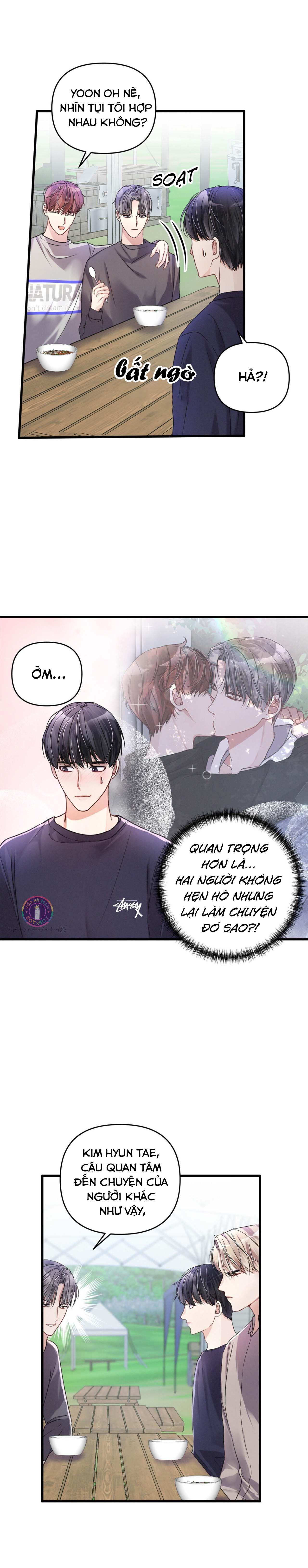 cuộc sống thường nhật của trị liệu viên hạng b chapter 10 18