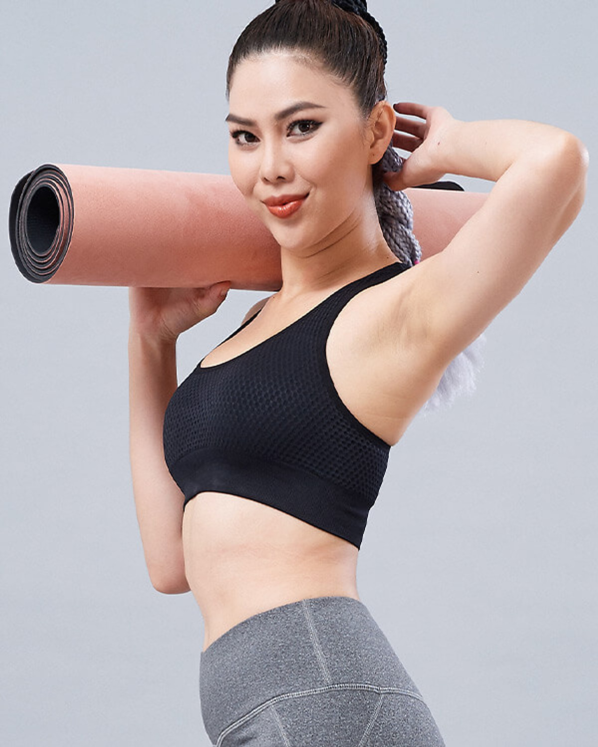 Áo Bra Thể Thao Nữ Tập Gym, Goya, Hàng Loại 1 QC