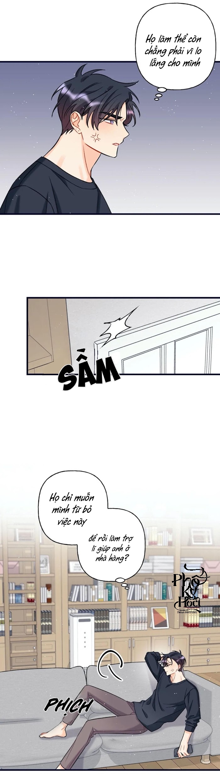 dưới ánh hào quang chapter 5 15