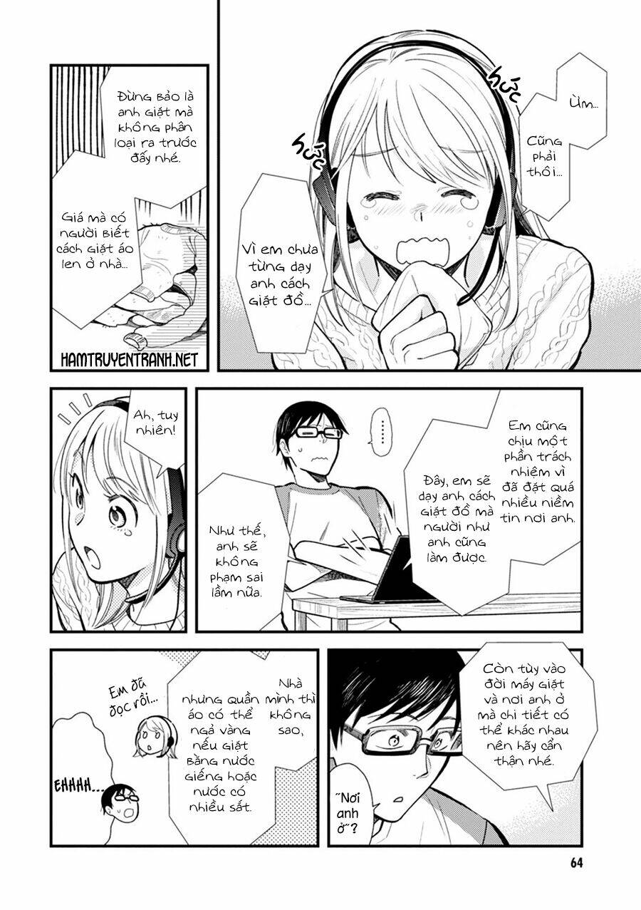 nếu định mặc, thì hãy mặc như thế này đi chapter 12 9