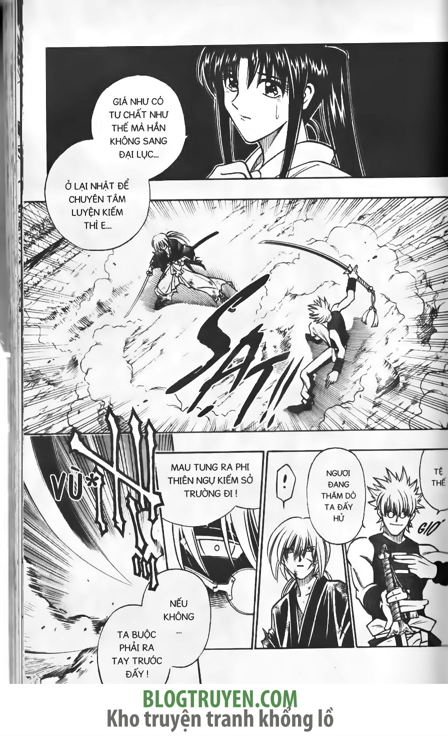 lãng khách kenshin bản nét (2019) chapter 201 14